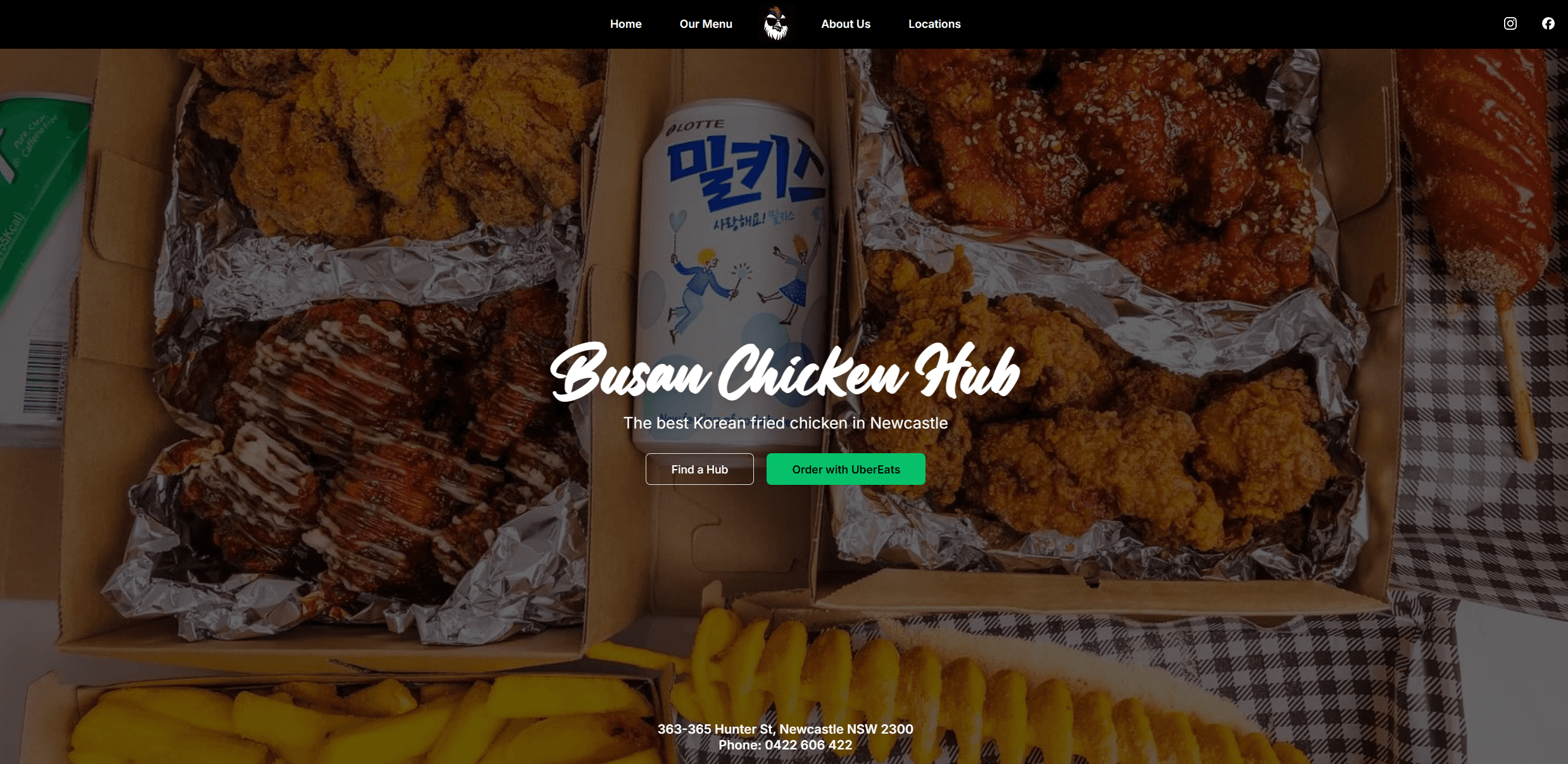 Busan Chicken Hub