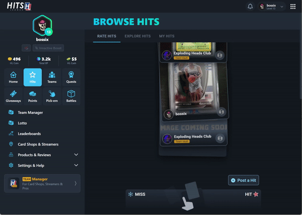 Hits League